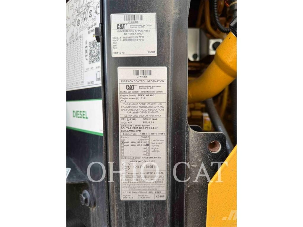 CAT 926-14 Tekerlekli yükleyiciler