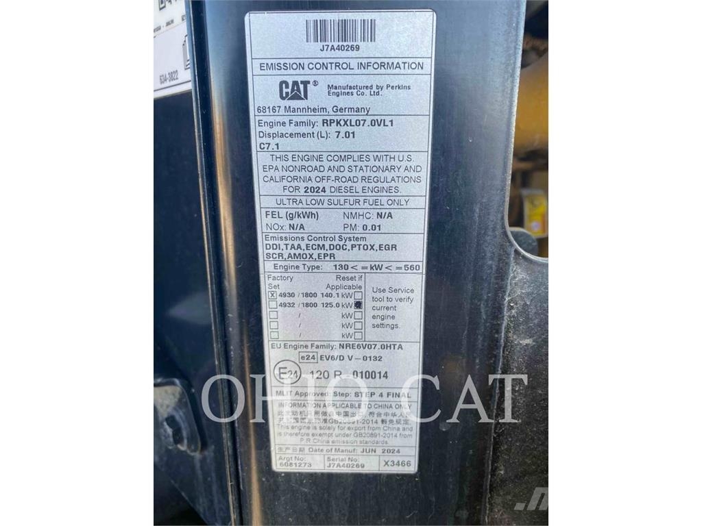 CAT 926-14A Φορτωτές με λάστιχα (Τροχοφόροι)