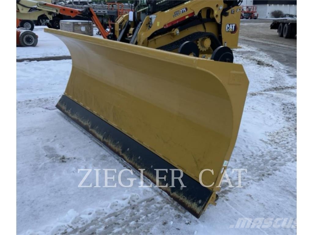 CAT 926-950 WHEEL LOADER PLOW FUSION 10 Lançadores de neve