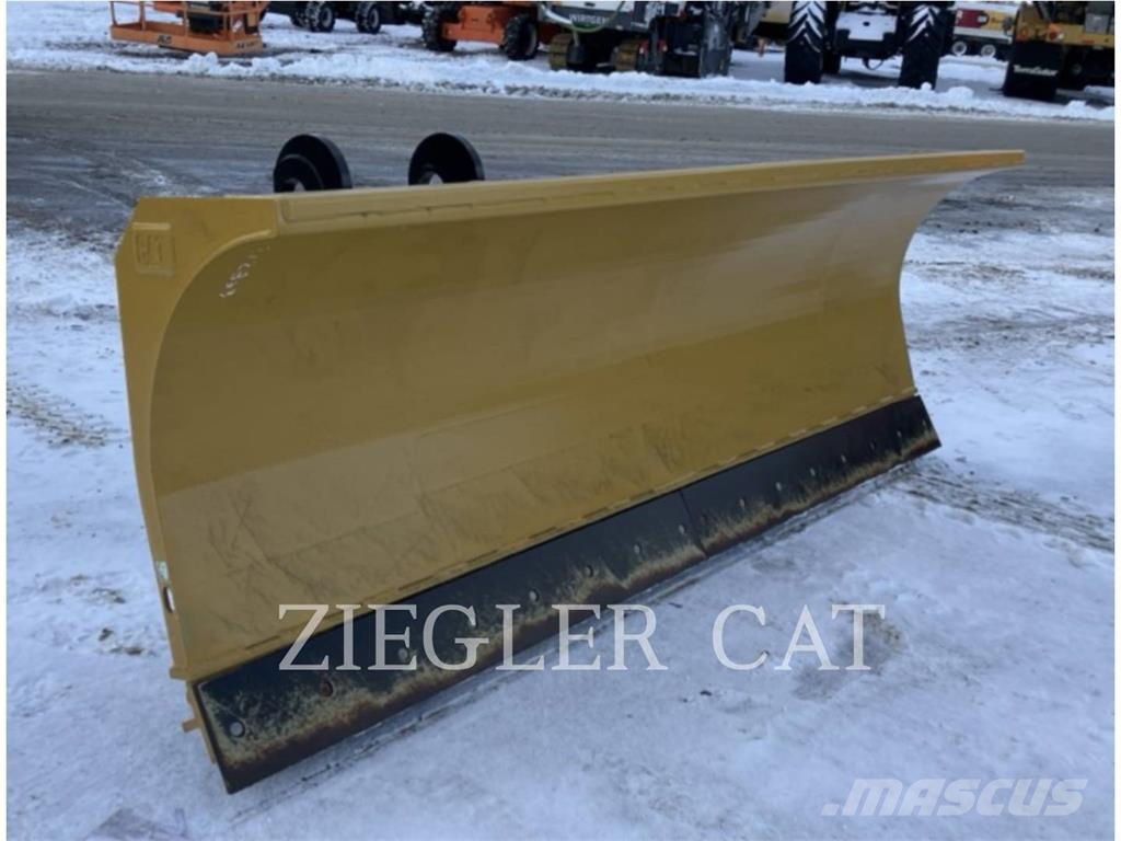 CAT 926-950 WHEEL LOADER PLOW FUSION 10 Lançadores de neve