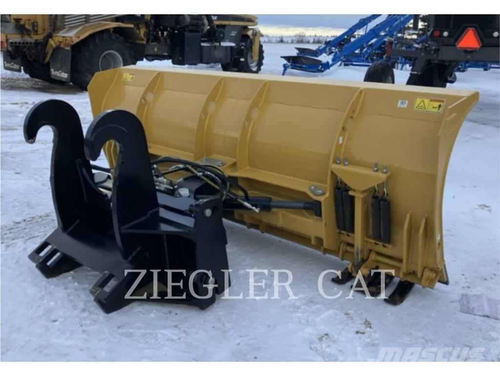 CAT 926-950 WHEEL LOADER PLOW FUSION 10 Lançadores de neve