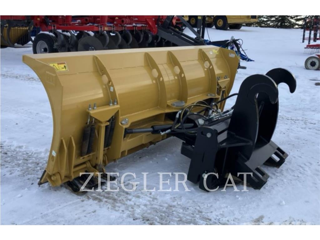 CAT 926-950 WHEEL LOADER PLOW FUSION 10 Lançadores de neve