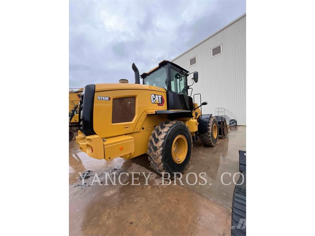 CAT 926 QC Gumikerekes homlokrakodók