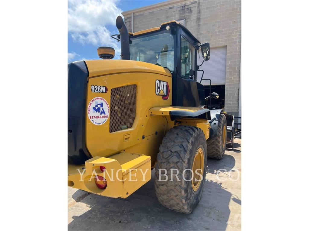 CAT 926 QC 輪胎式裝載機