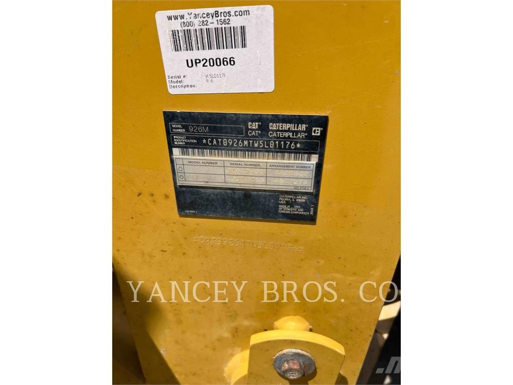 CAT 926 QC 輪胎式裝載機