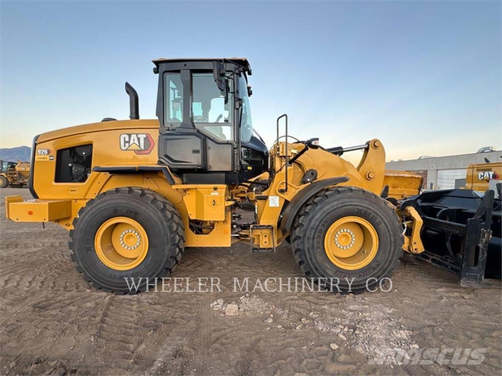 CAT 926 QC 3V Naudoti ratiniai krautuvai