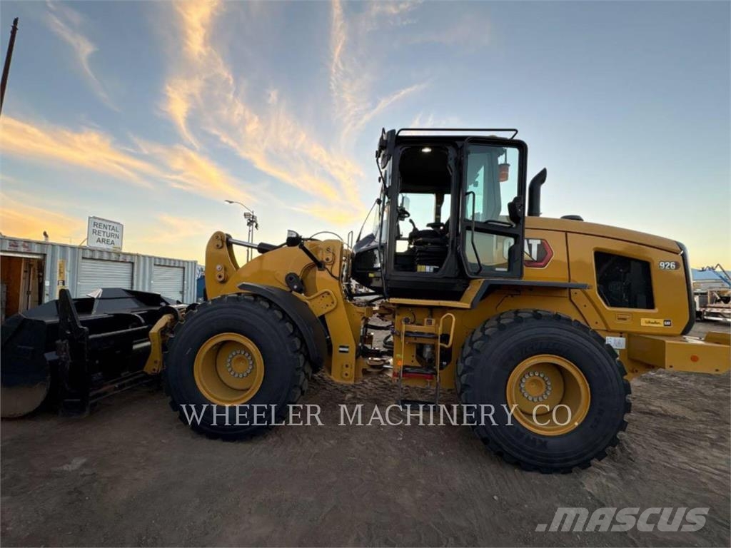 CAT 926 QC 3V Naudoti ratiniai krautuvai