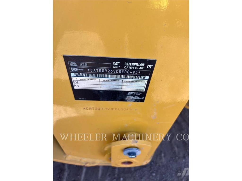 CAT 926 QC 3V Wheel loaders