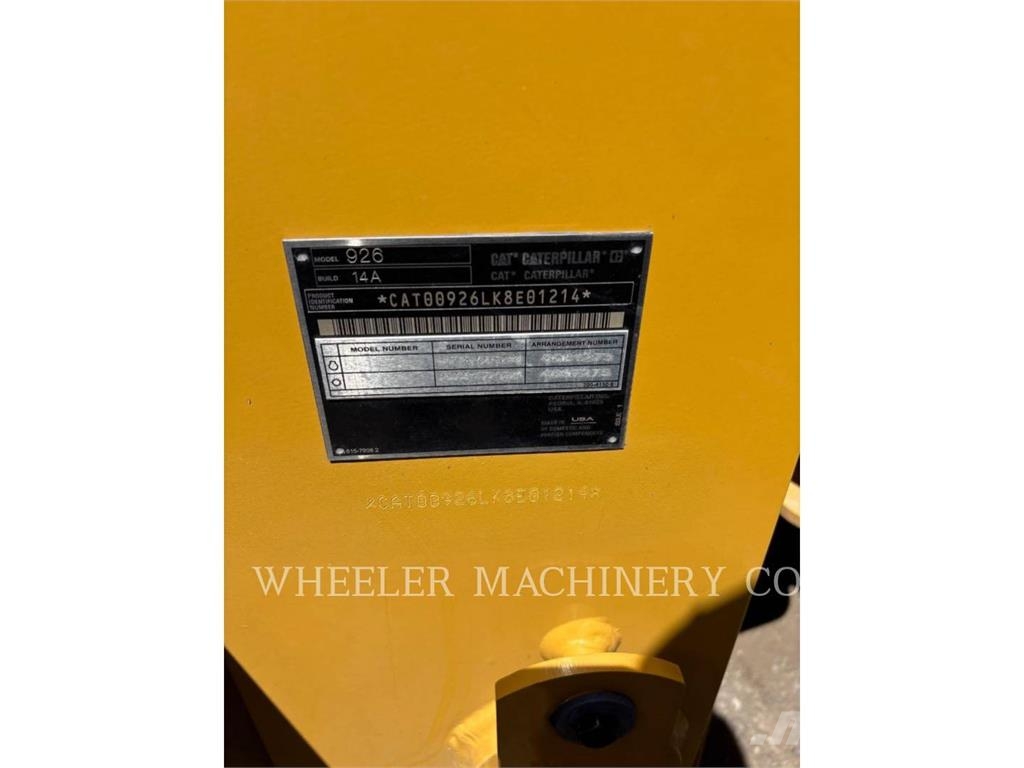 CAT 926 QC 3V Wheel loaders