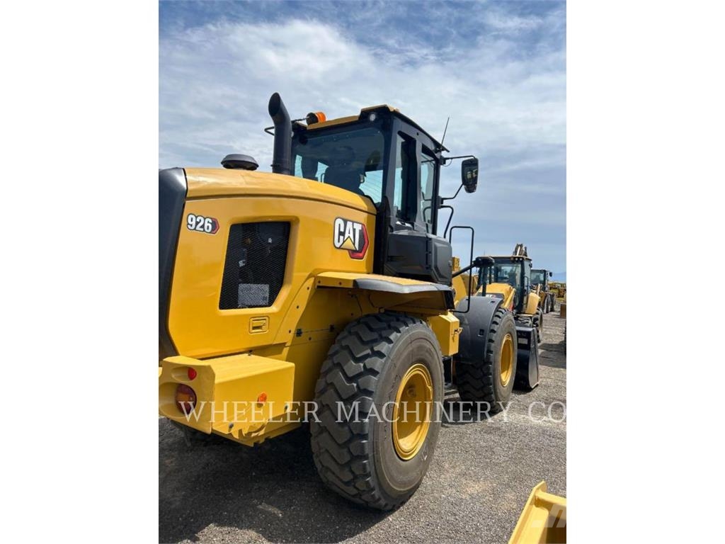 CAT 926 QC 4V Naudoti ratiniai krautuvai