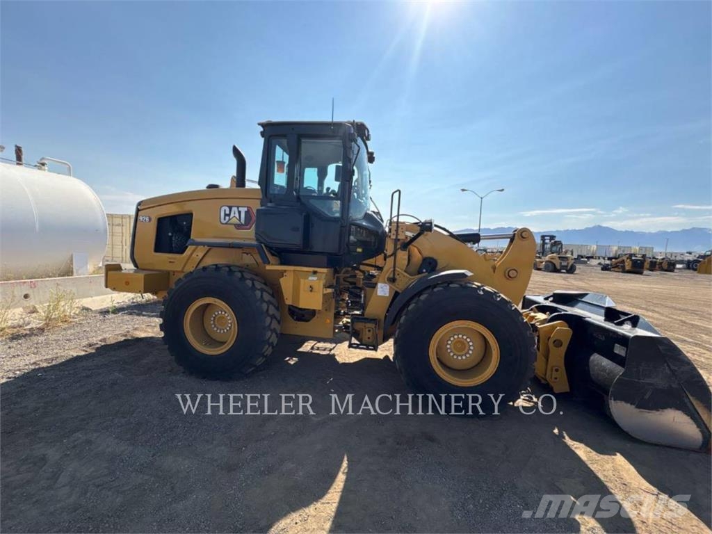 CAT 926 QC 4V Naudoti ratiniai krautuvai