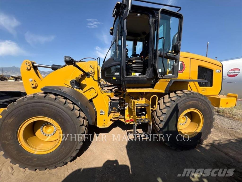 CAT 926 QC 4V Naudoti ratiniai krautuvai