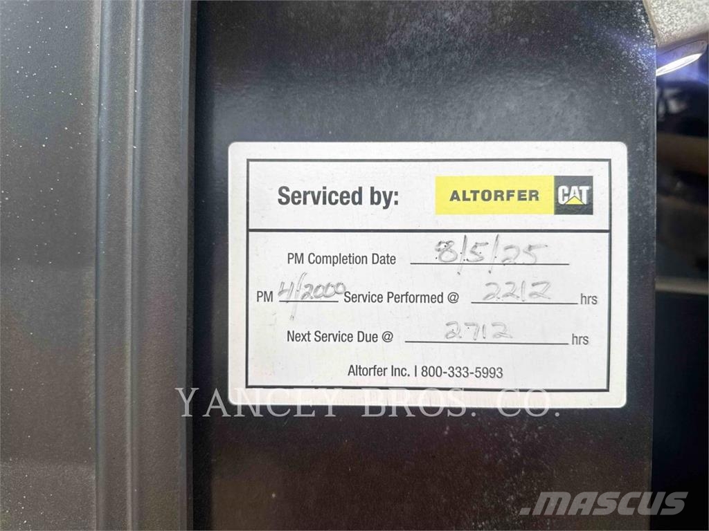 CAT 926M 휠로우더