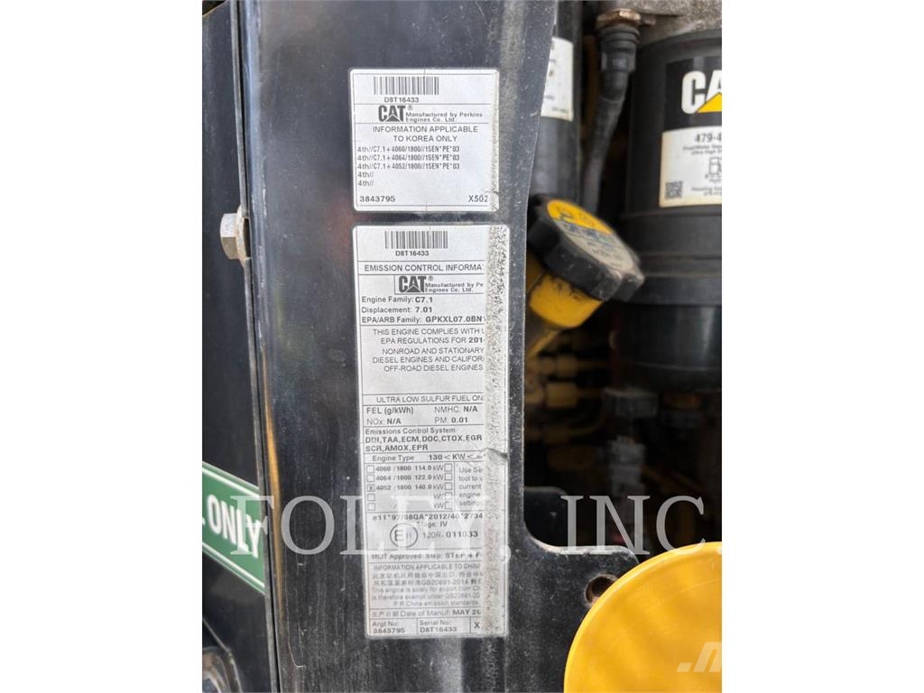 CAT 926M Tekerlekli yükleyiciler