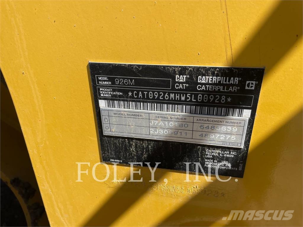 CAT 926M Radlader