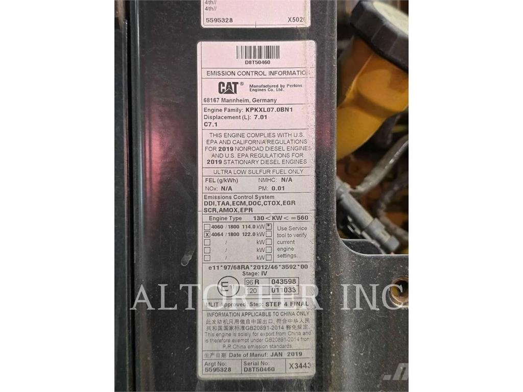 CAT 926M Tekerlekli yükleyiciler