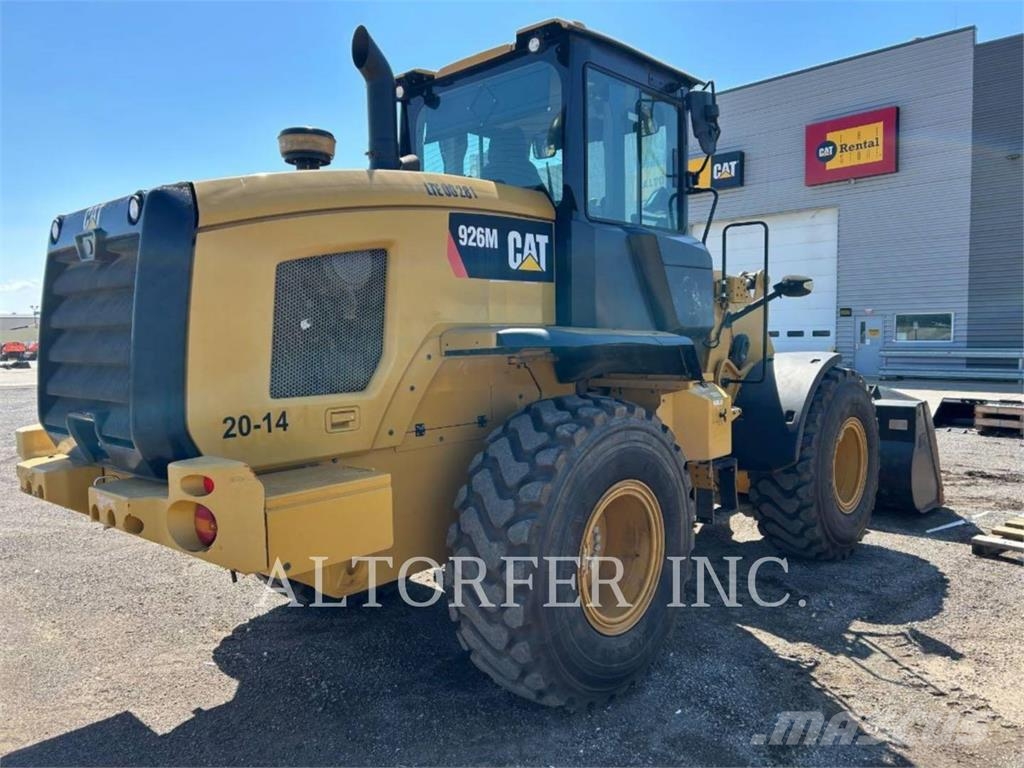 CAT 926M Tekerlekli yükleyiciler