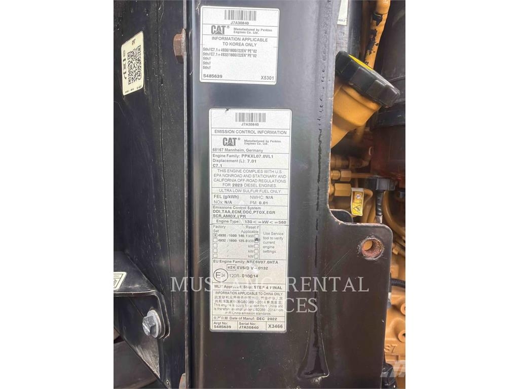 CAT 926M Tekerlekli yükleyiciler