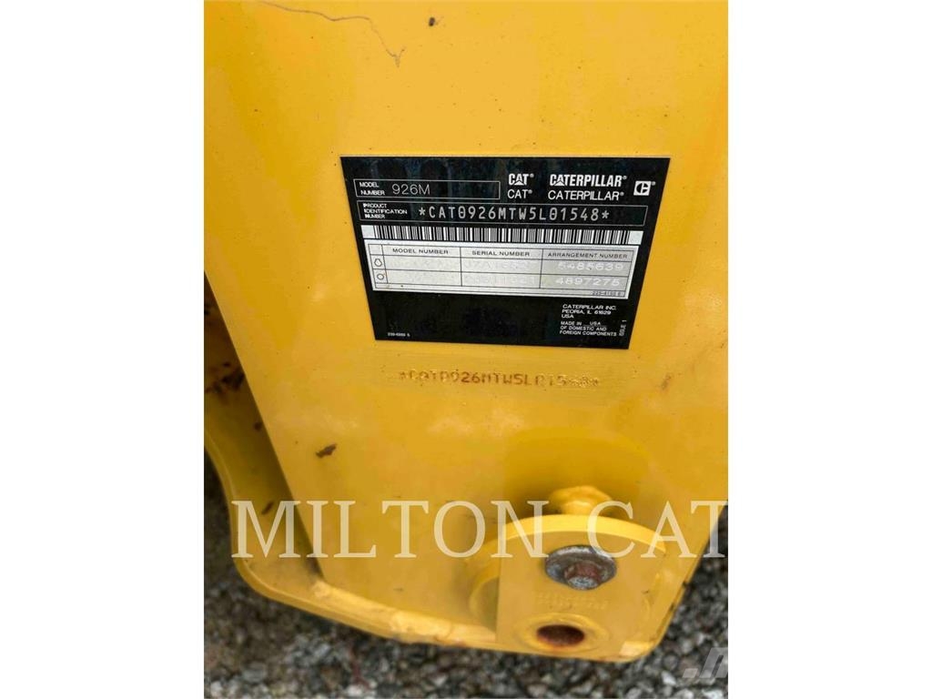 CAT 926M Φορτωτές με λάστιχα (Τροχοφόροι)