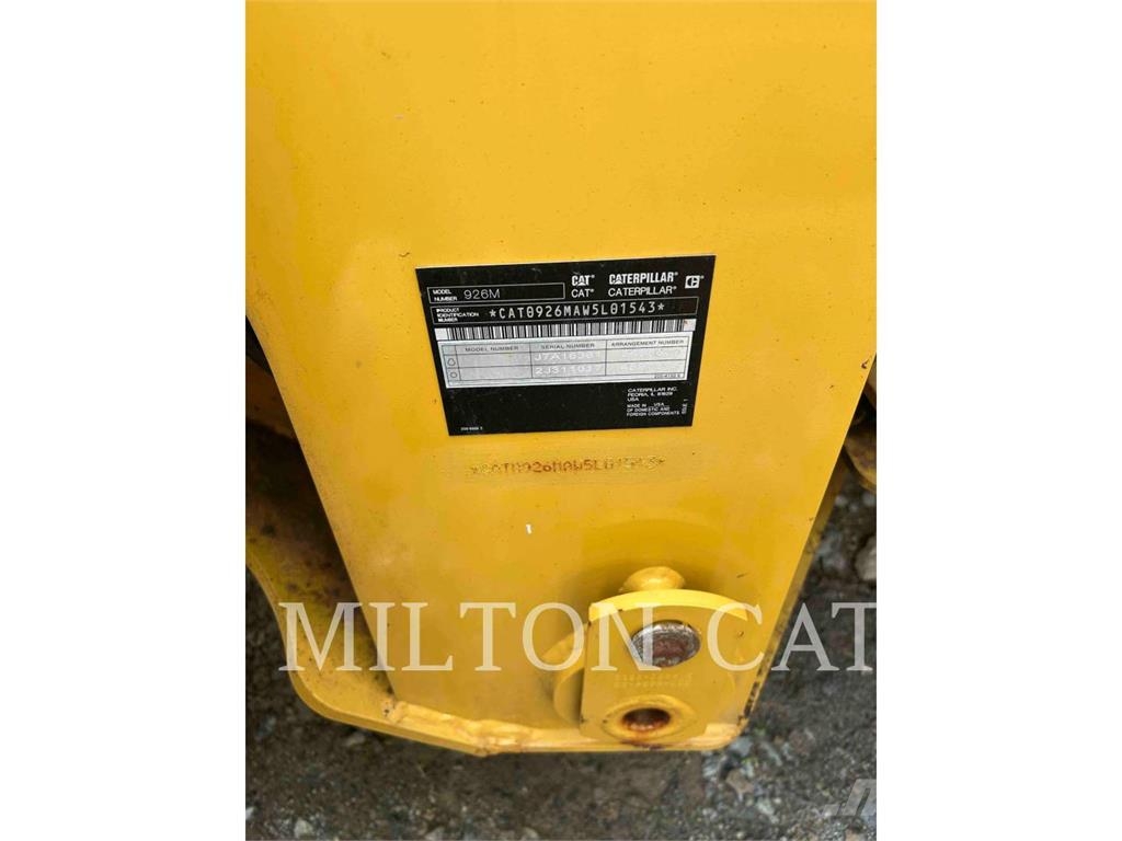 CAT 926M Φορτωτές με λάστιχα (Τροχοφόροι)