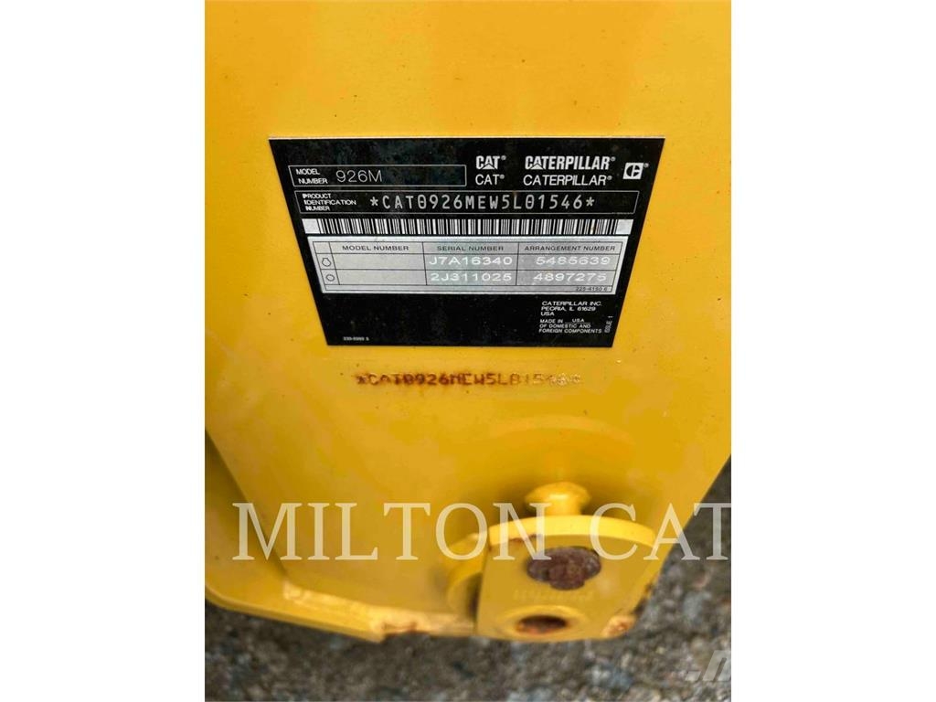 CAT 926M Φορτωτές με λάστιχα (Τροχοφόροι)