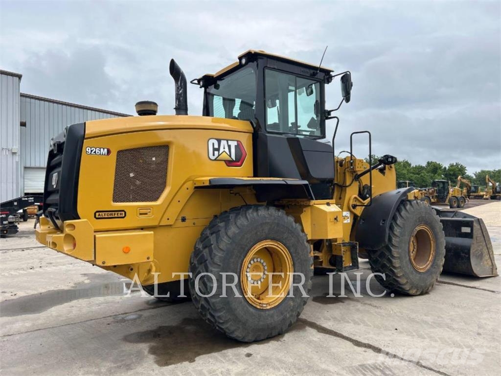CAT 926M Φορτωτές με λάστιχα (Τροχοφόροι)