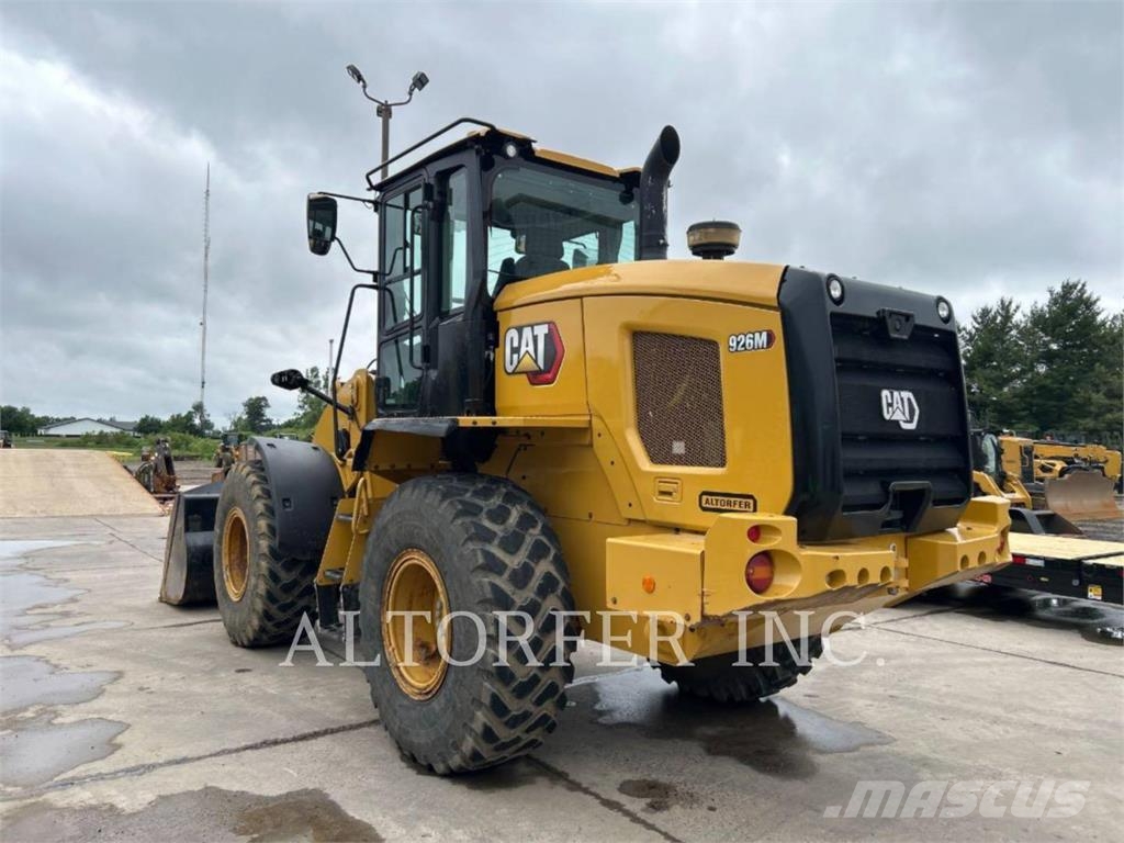 CAT 926M Φορτωτές με λάστιχα (Τροχοφόροι)