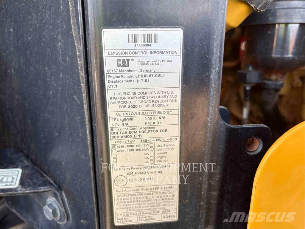 CAT 926M 轮式装载机