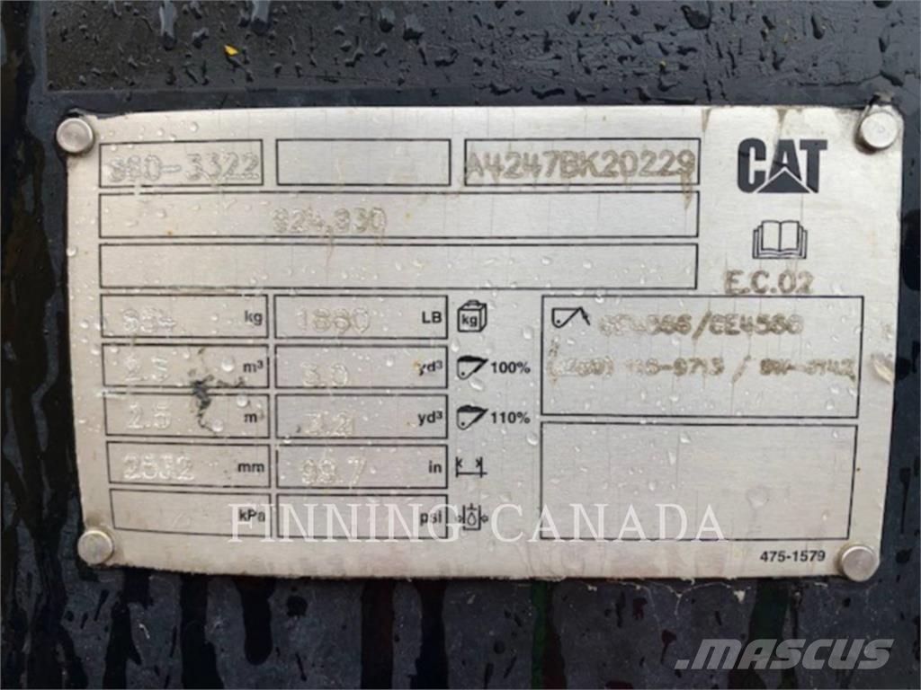 CAT 926M Utovarivači na točkove
