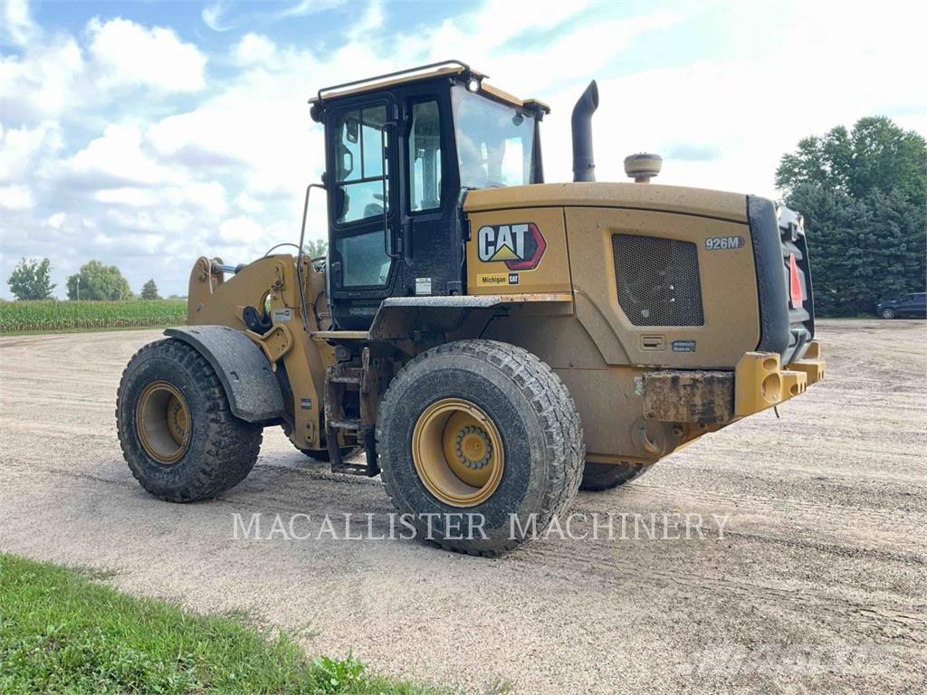 CAT 926M Kolesni nakladalci
