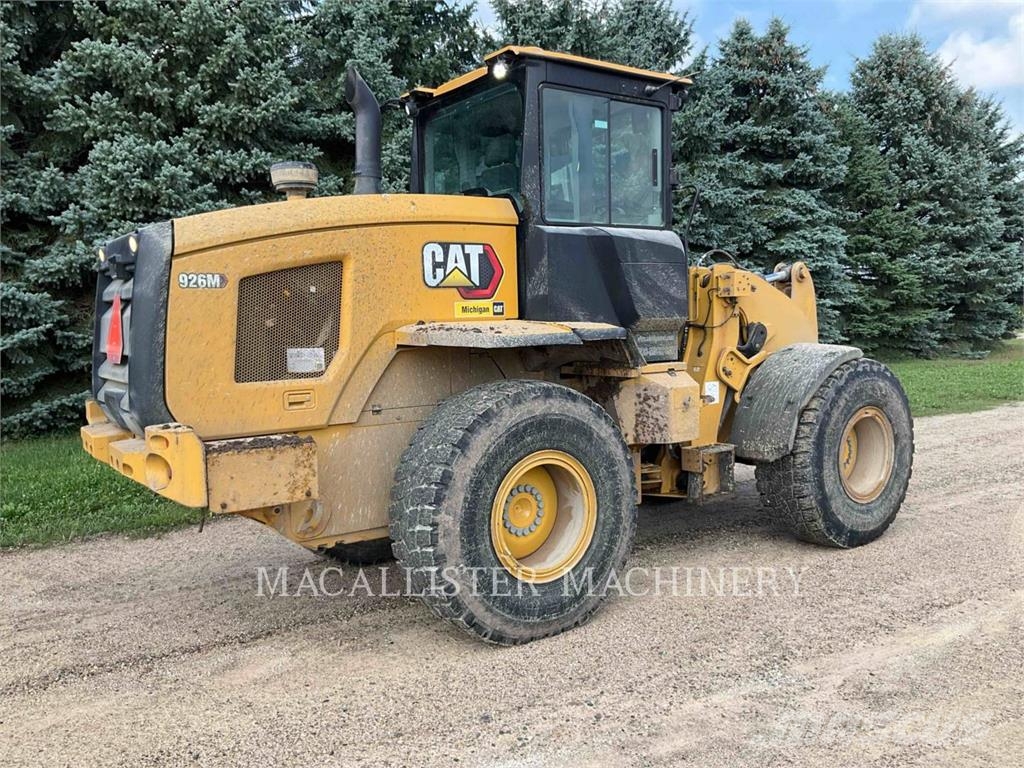 CAT 926M Kolesni nakladalci
