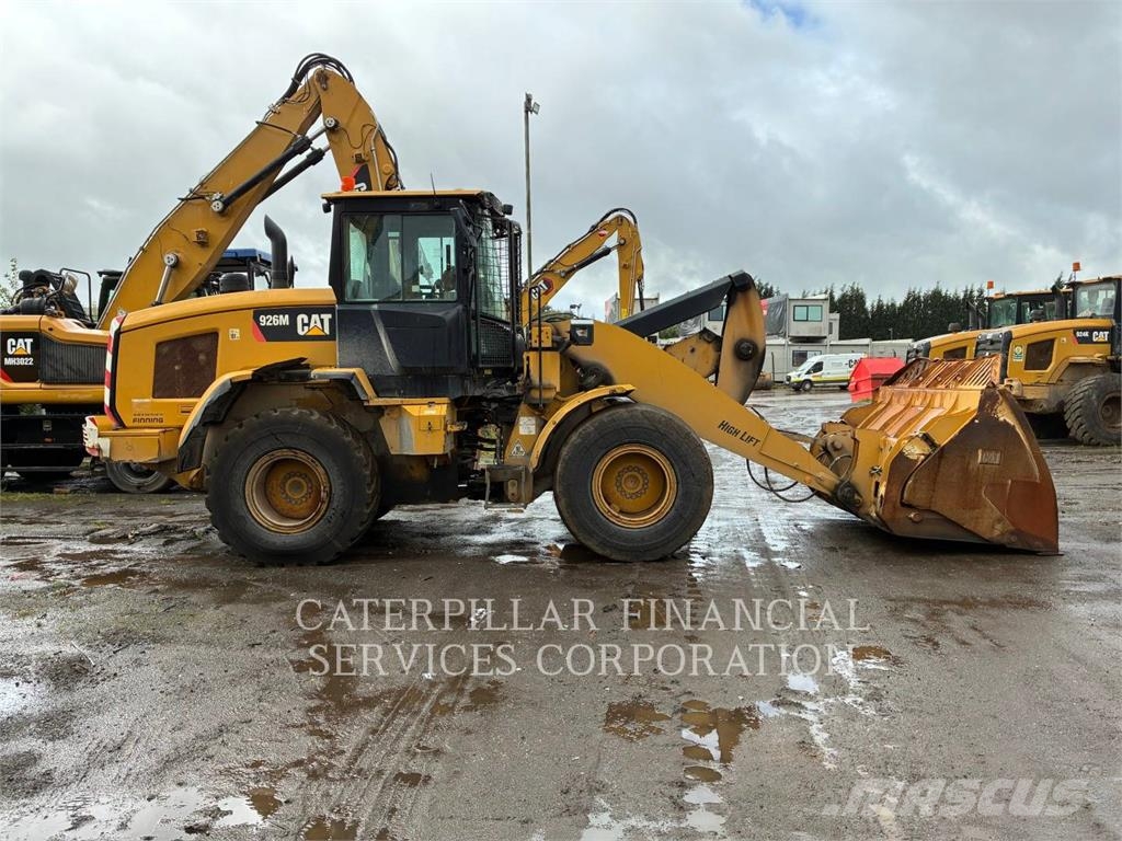 CAT 926M Wheel loaders