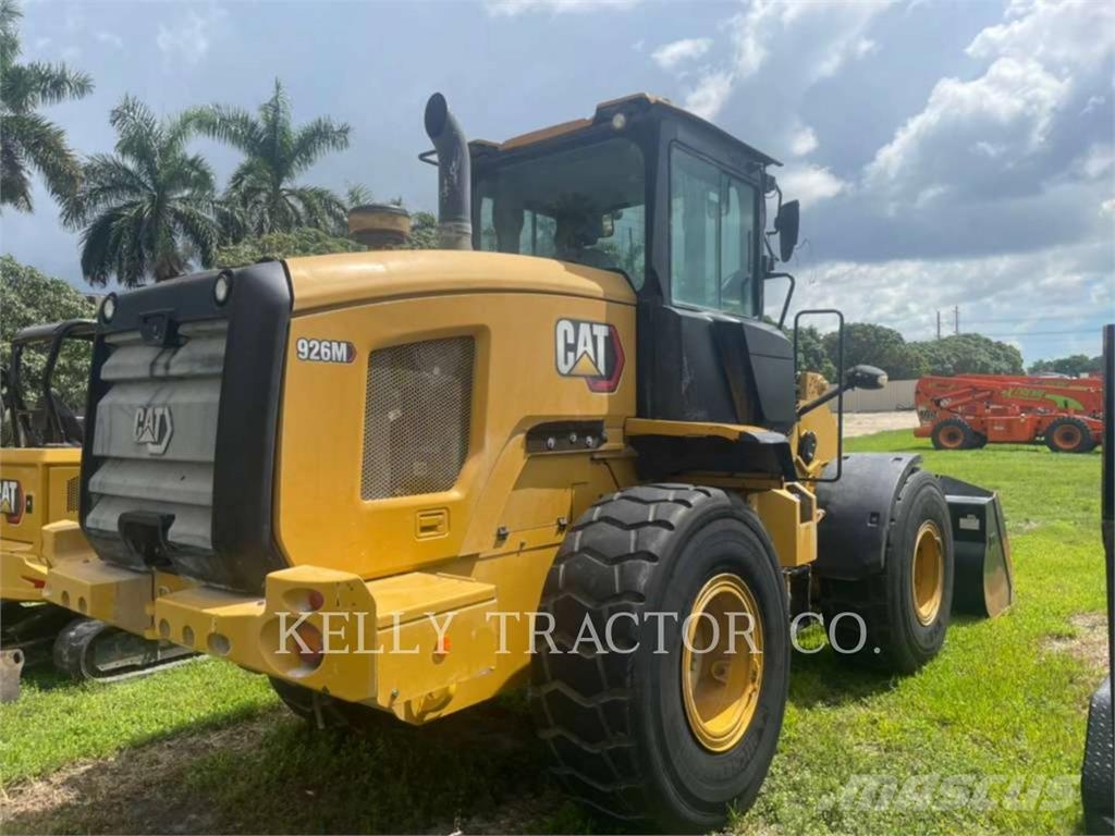 CAT 926M 휠로우더