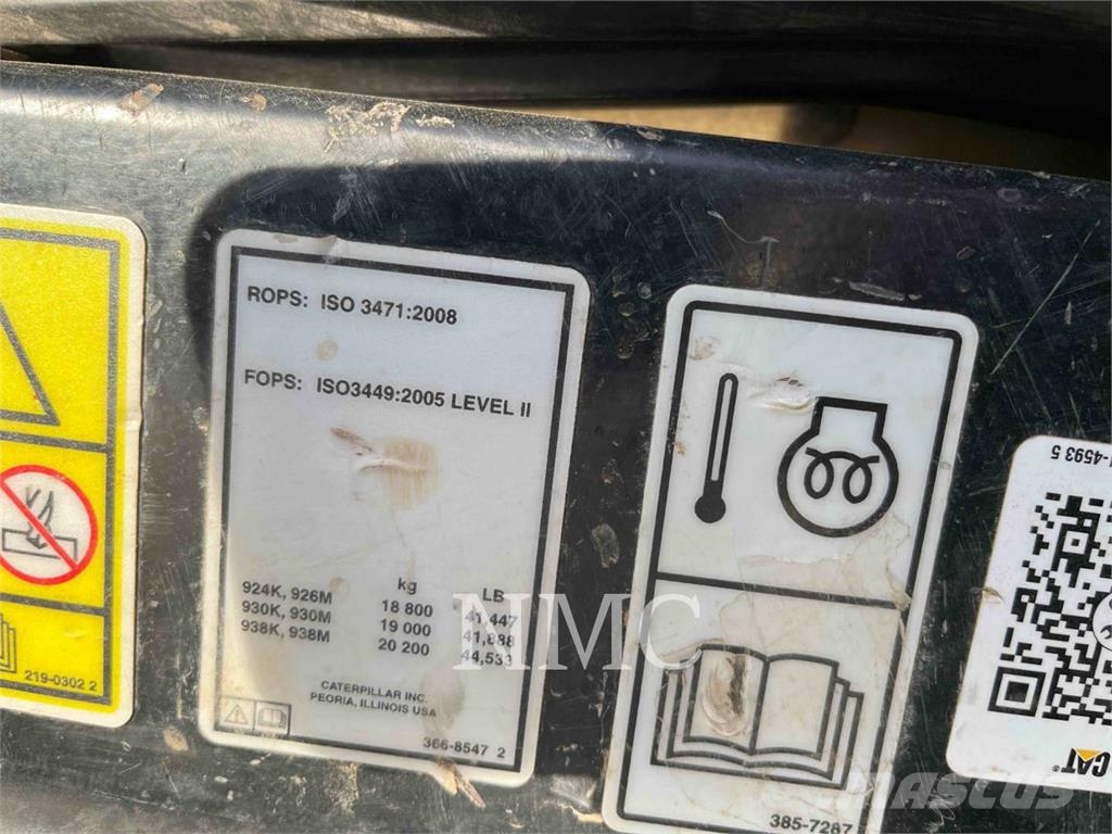 CAT 926M Rataslaadurid