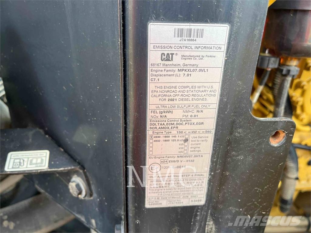 CAT 926M Rataslaadurid