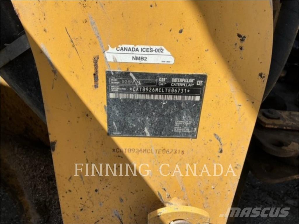 CAT 926M Rataslaadurid