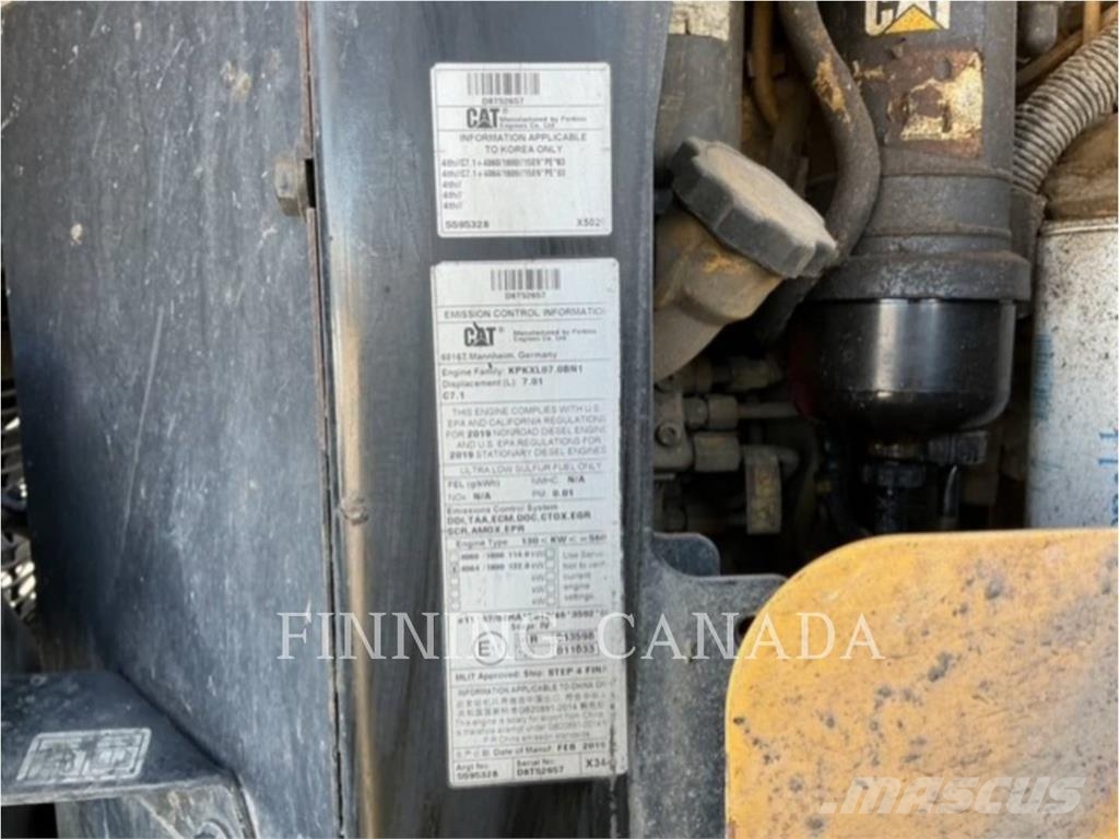 CAT 926M Rataslaadurid