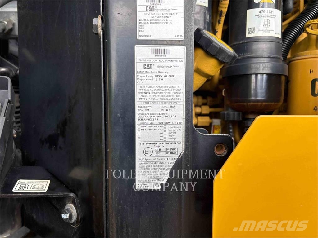 CAT 926M Φορτωτές με λάστιχα (Τροχοφόροι)