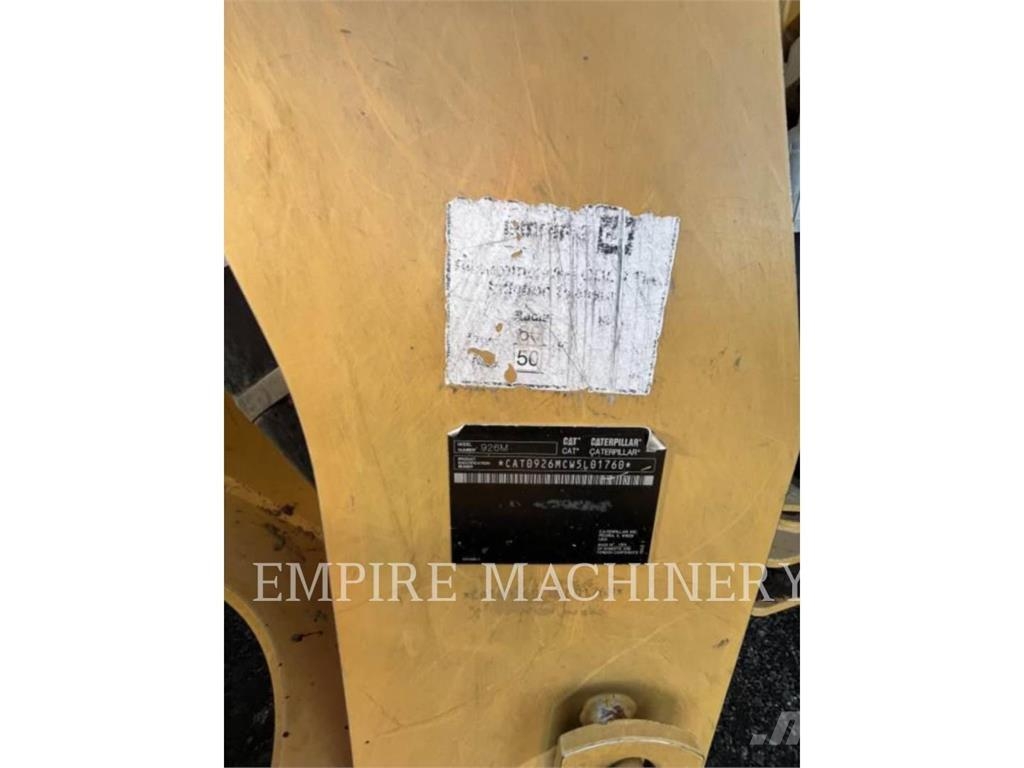 CAT 926M FC لوادر بعجل