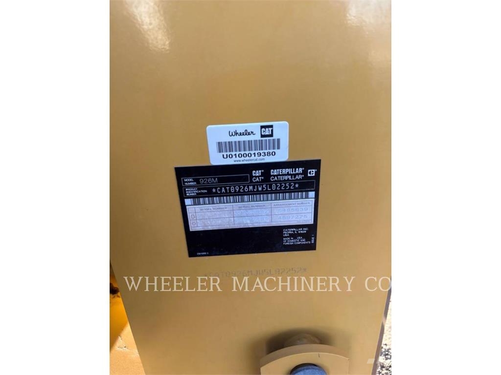 CAT 926M HL QC Wheel loaders