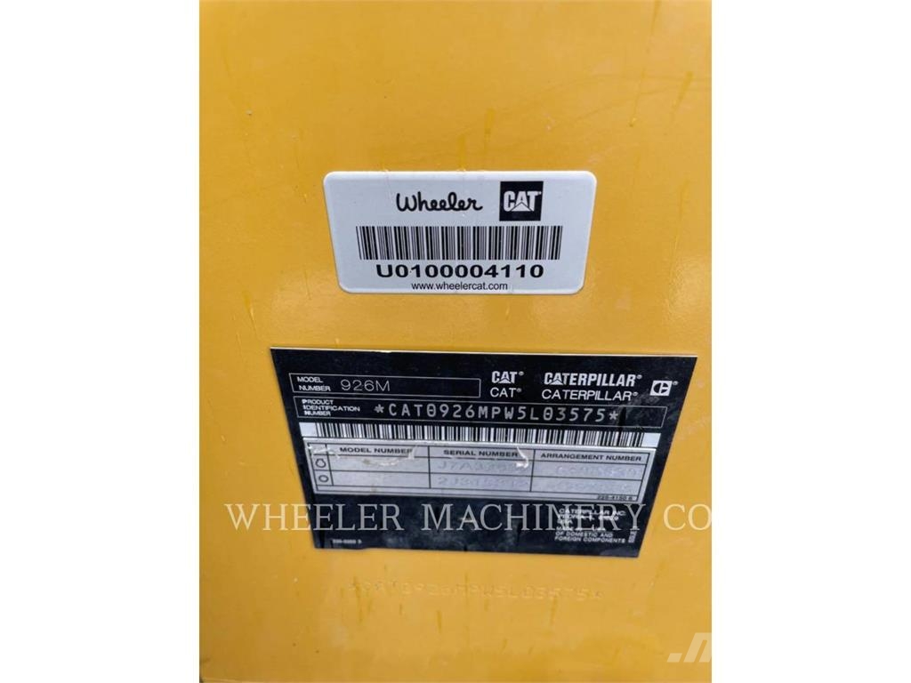 CAT 926M HL QC Wheel loaders