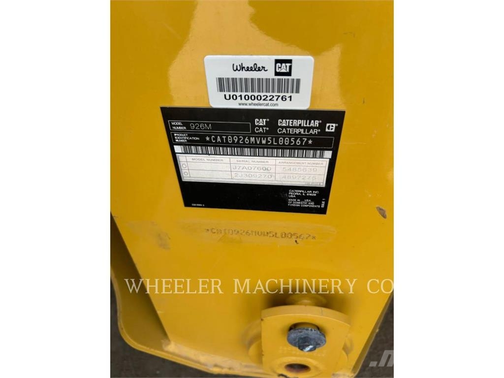 CAT 926M QC Wheel loaders