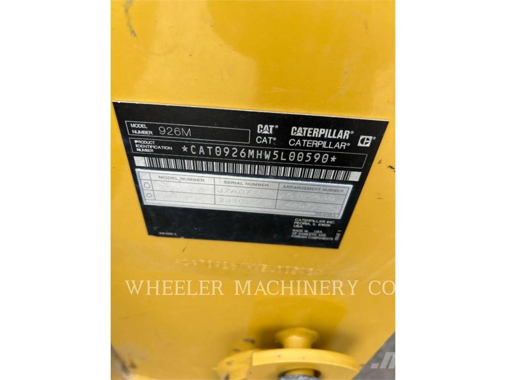 CAT 926M QC Wheel loaders