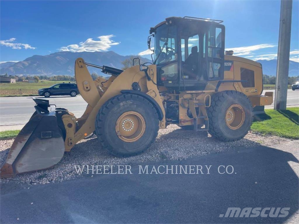 CAT 926M QC Radlader