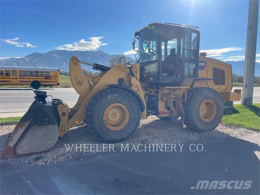CAT 926M QC Radlader