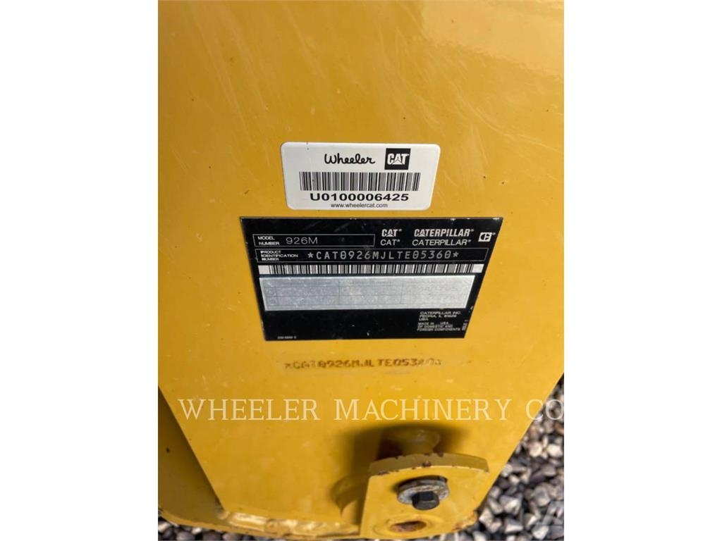 CAT 926M QC Radlader