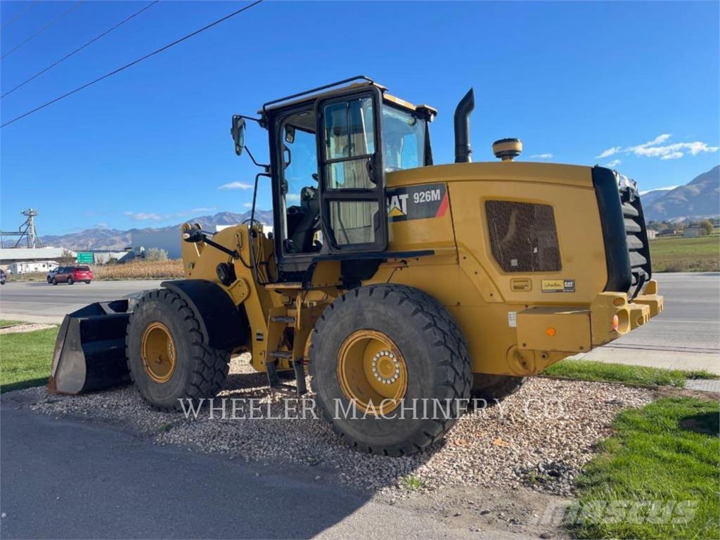 CAT 926M QC Radlader
