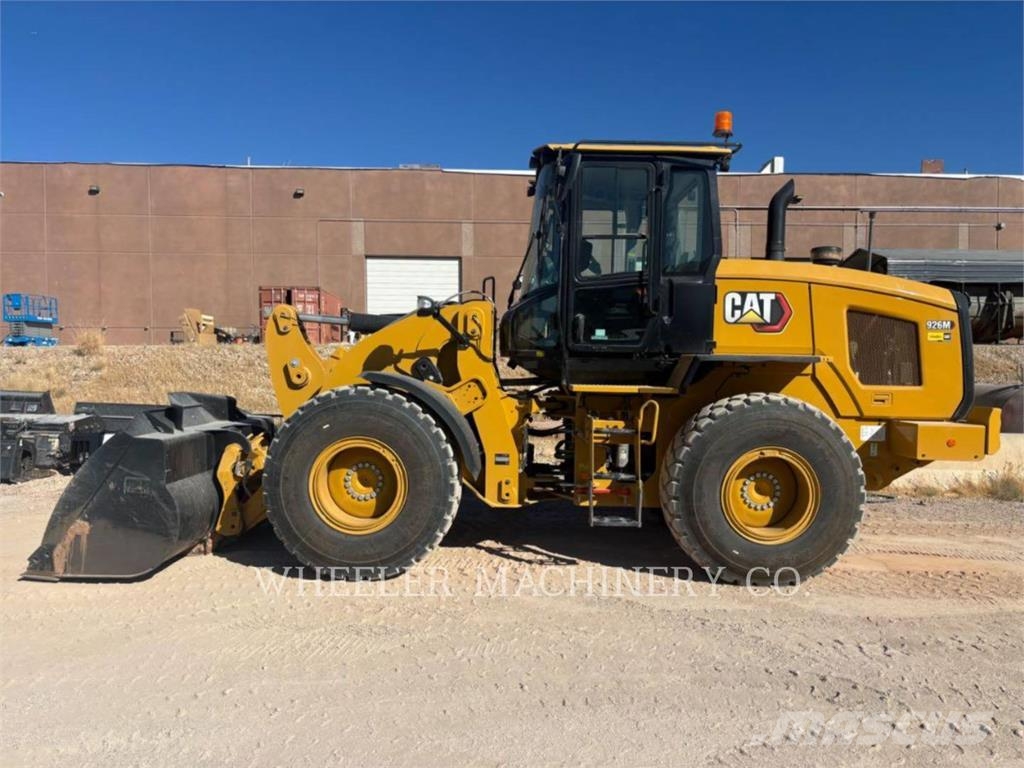 CAT 926M QC 3V Naudoti ratiniai krautuvai