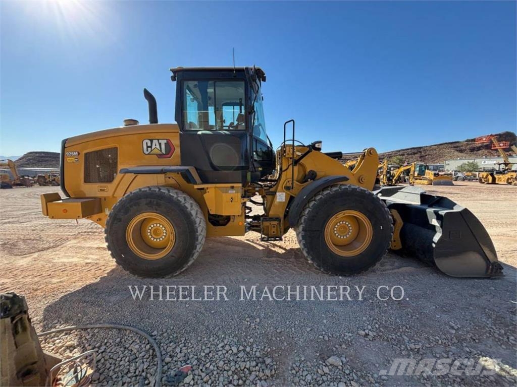 CAT 926M QC 3V Naudoti ratiniai krautuvai