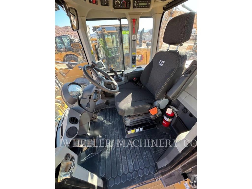 CAT 926M QC 3V Naudoti ratiniai krautuvai